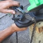 как заточить цепь бензопилы